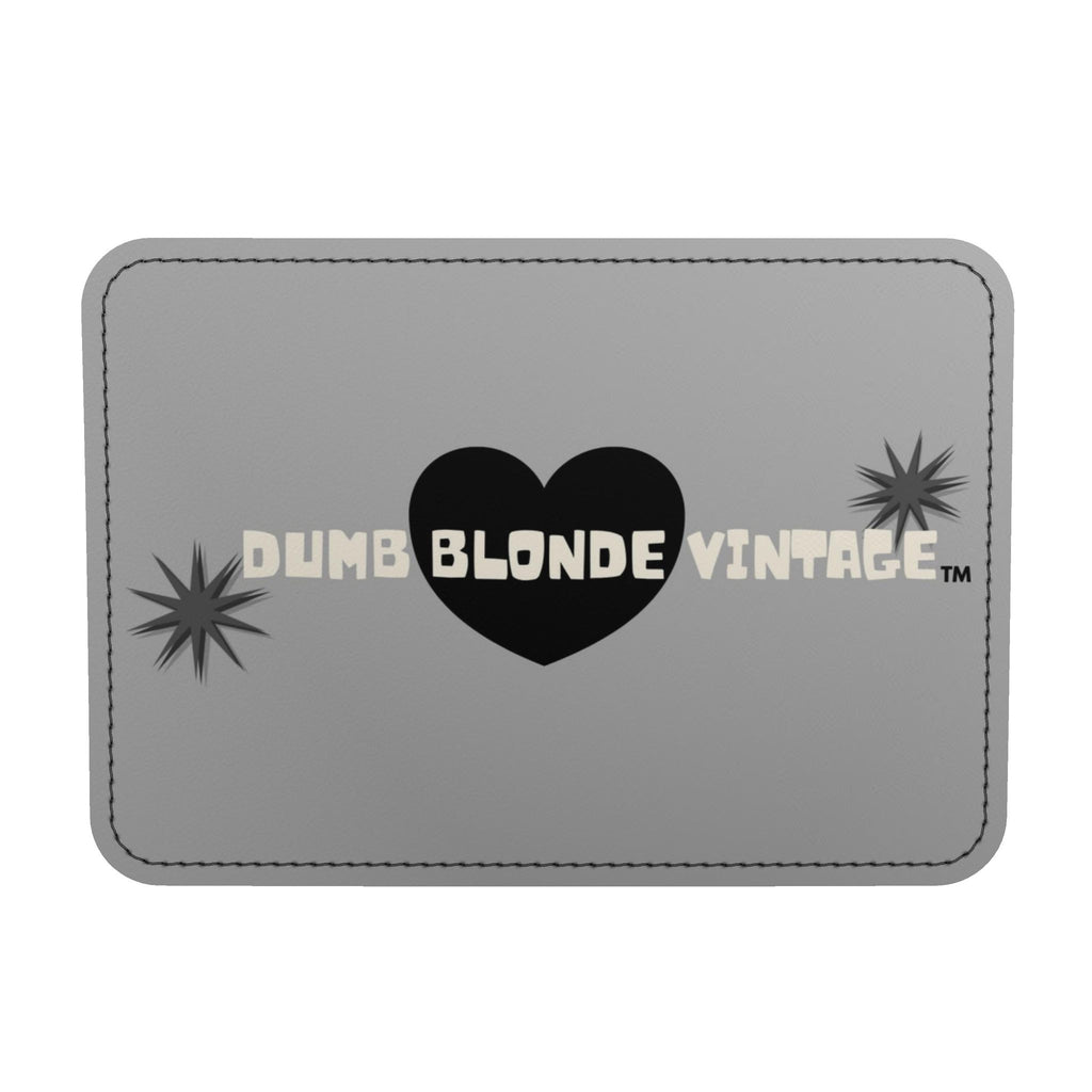 'JESUS🖤dumb blondes' Leather Duffle Handbag- TURN ME AROUND TO SEE ALL SIDES!