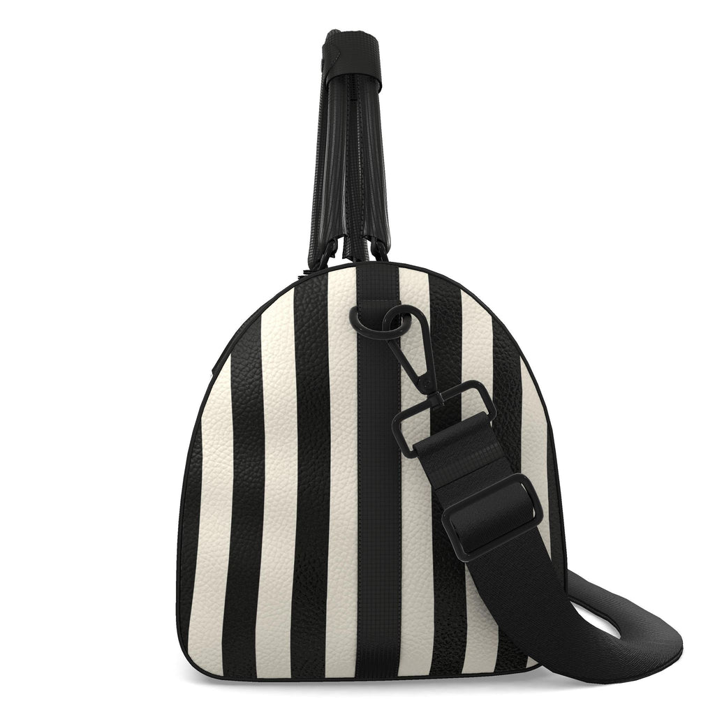 'JESUS FREAK' Leather Duffle Handbag🖤TURN ME AROUND TO SEE ALL SIDES!