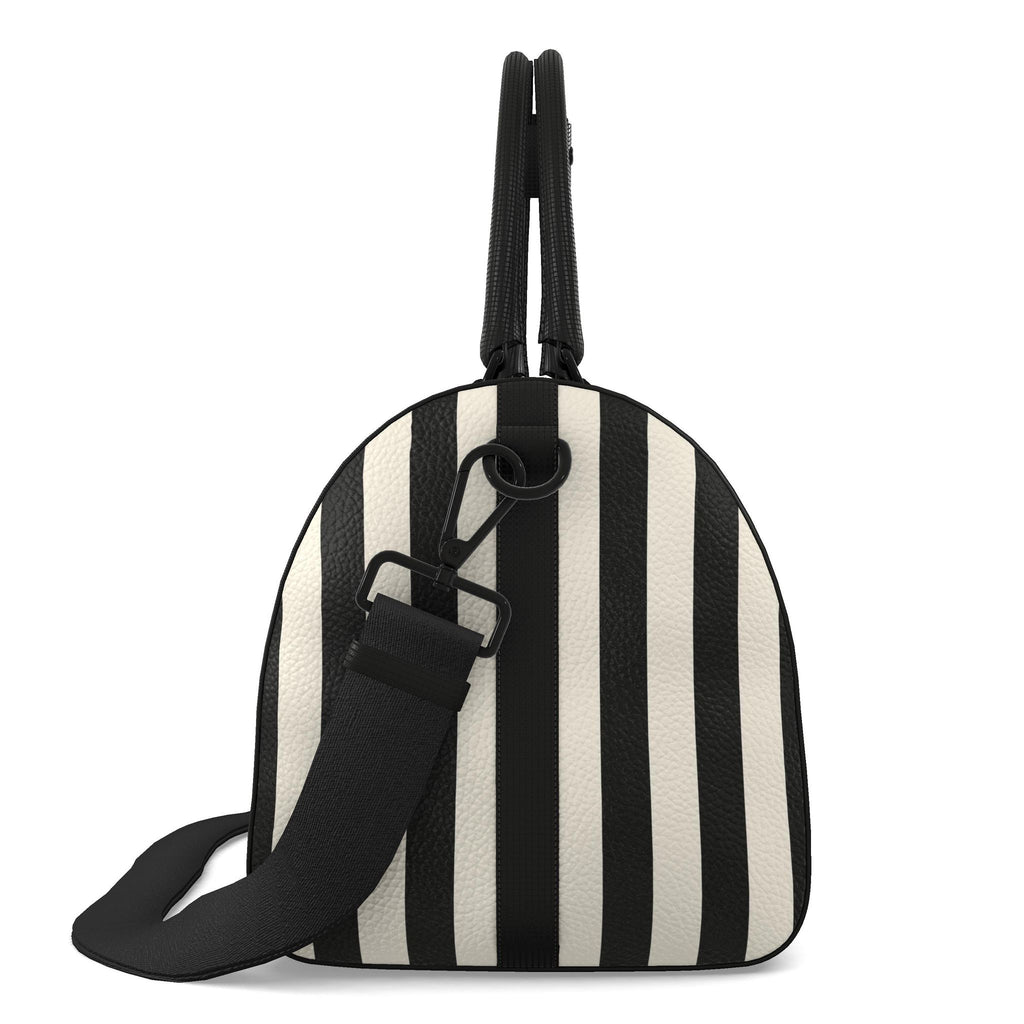 'JESUS FREAK' Leather Duffle Handbag🖤TURN ME AROUND TO SEE ALL SIDES!