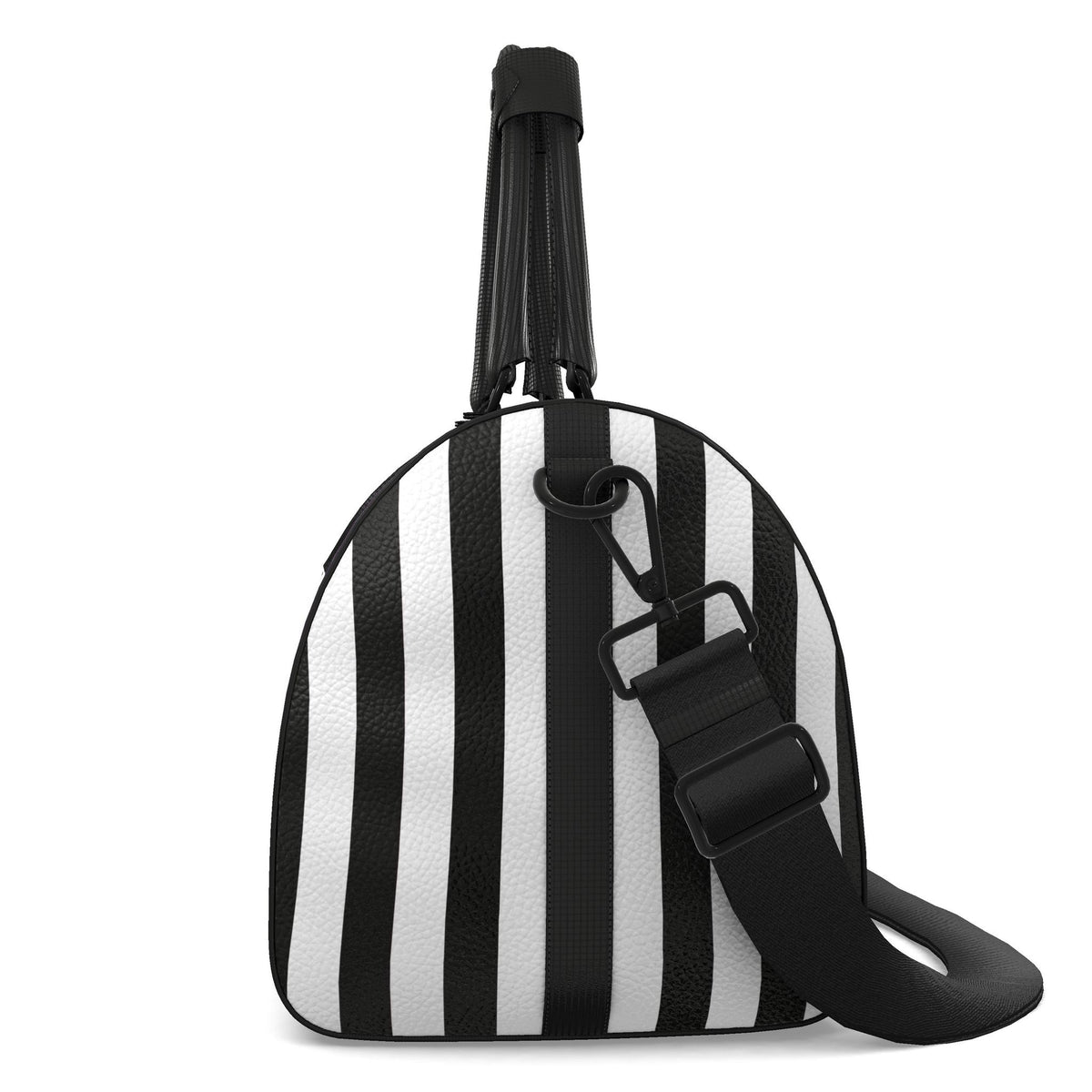'JESUS IS KING' Leather Duffle Handbag🖤👑 TURN ME AROUND TO SEE ALL SIDES!