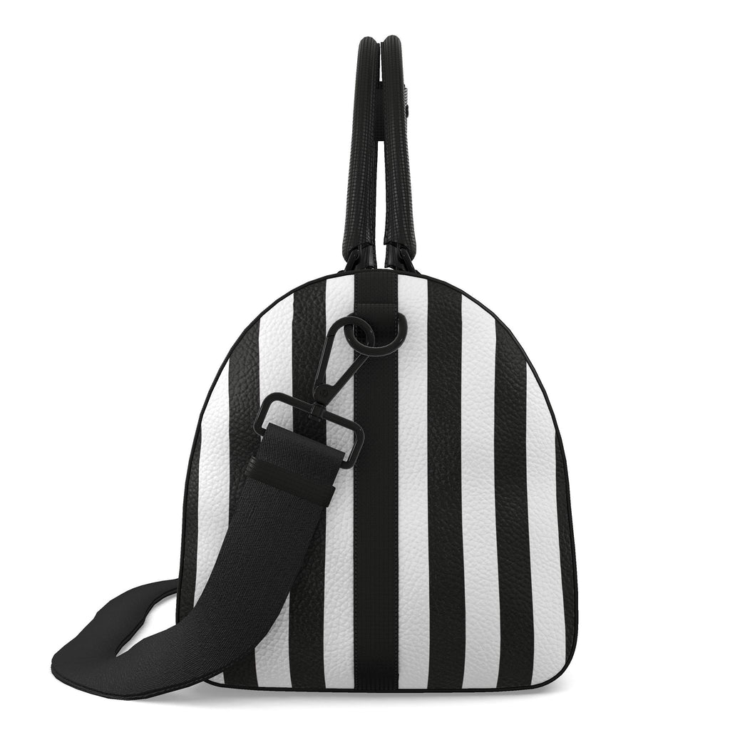 'JESUS IS KING' Leather Duffle Handbag🖤👑 TURN ME AROUND TO SEE ALL SIDES!