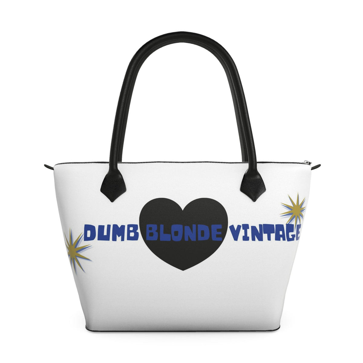 'JESUS 🖤 ISRAEL' Leather Tote Bag 🇮🇱 TURN ME AROUND TO SEE BOTH SIDES!