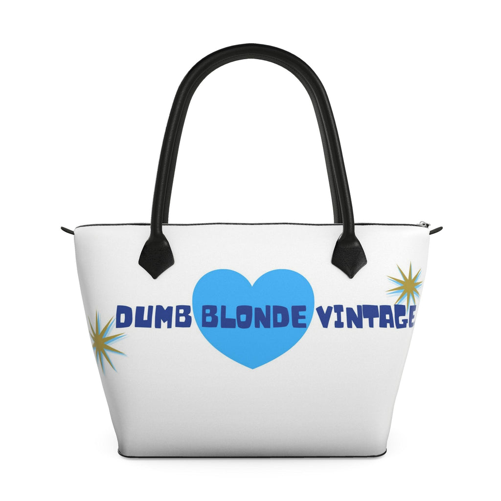 'GOD BLESS ISRAEL' LEATHER TOTE BAG🇮🇱 TURN ME AROUND TO SEE BOTH SIDES!