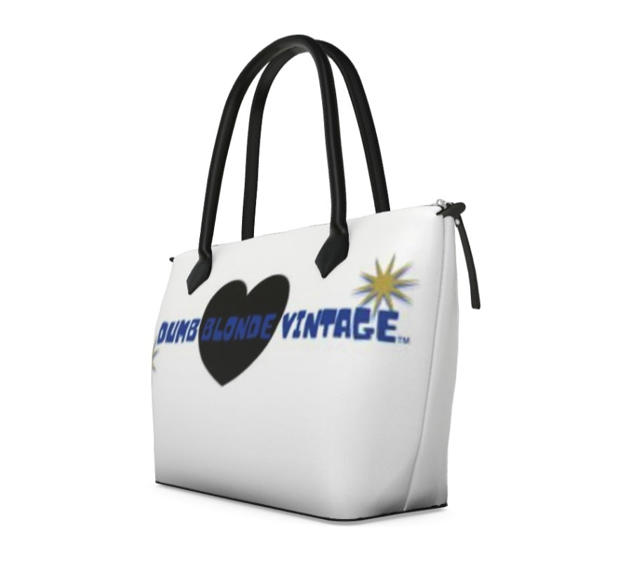 'JESUS 🖤 ISRAEL' Leather Tote Bag 🇮🇱 TURN ME AROUND TO SEE BOTH SIDES!