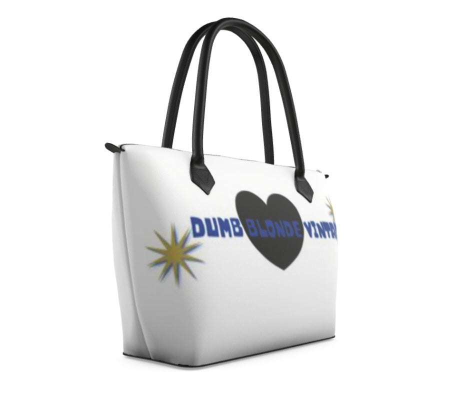 'JESUS 🖤 ISRAEL' Leather Tote Bag 🇮🇱 TURN ME AROUND TO SEE BOTH SIDES!