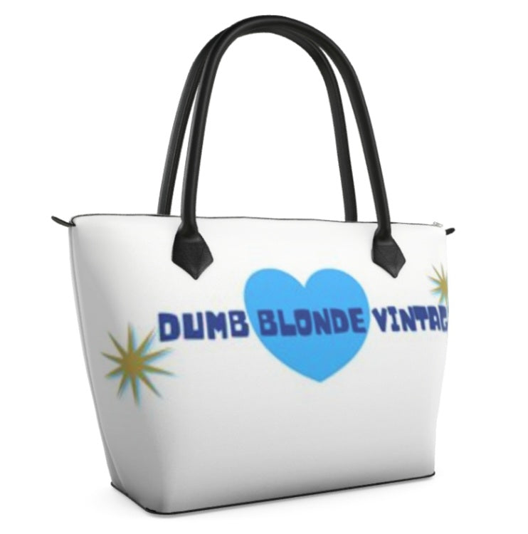 'GOD BLESS ISRAEL' LEATHER TOTE BAG🇮🇱 TURN ME AROUND TO SEE BOTH SIDES!